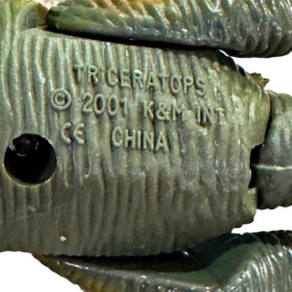 Vintage Dinosaurs Action Figure Toys - Lot of 6 Posable (4) by K&M 2001 & 2004 - Picture 6 of 11